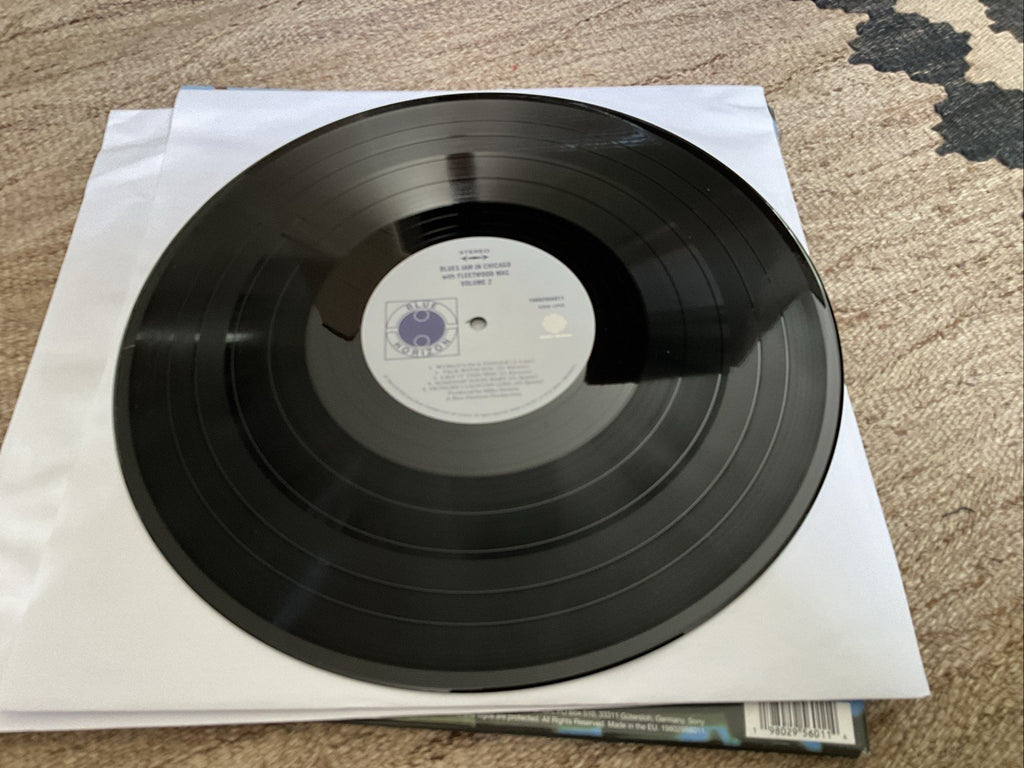 FLEETWOOD MAC VARIOUS - Blue Jams In Chicago Volume 1 and & 2 - gatefold 2 Lp