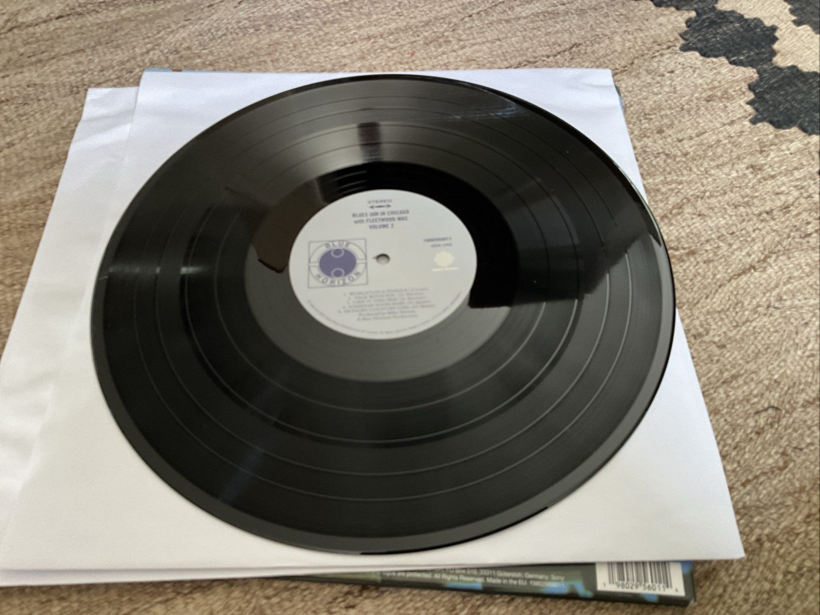 FLEETWOOD MAC VARIOUS - Blue Jams In Chicago Volume 1 and & 2 - gatefold 2 Lp