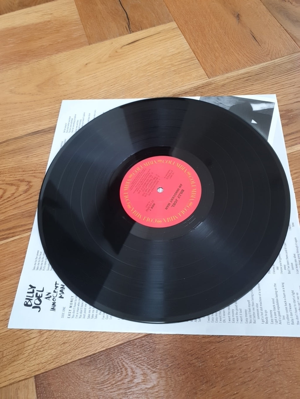 Billy Joel : An Innocent Man VINYL 12" Album (2025) 