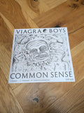 Viagra Boys Common Sense VINYL 12" EP 2023
