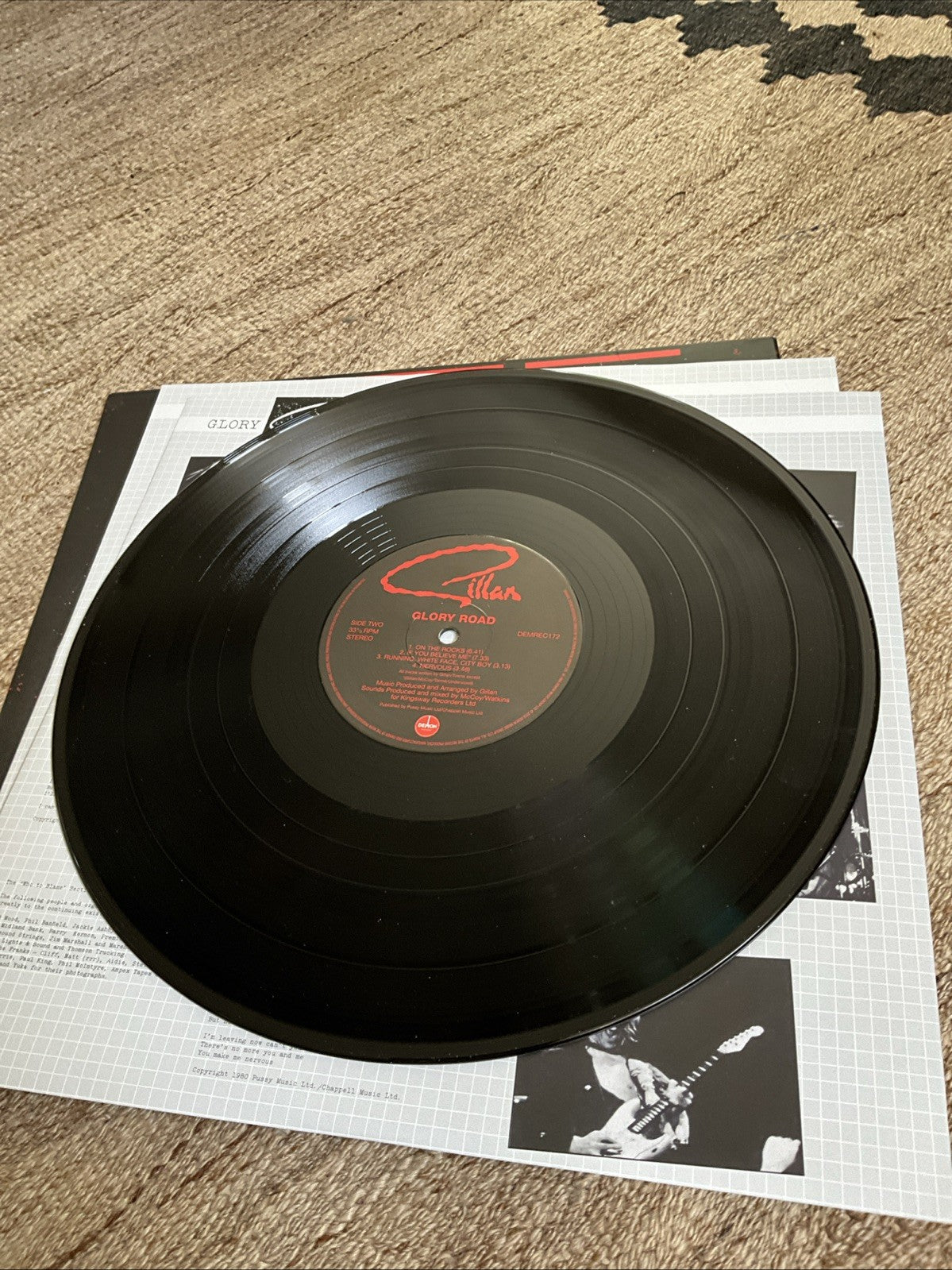 Glory Road by Gillan (Record, 2019)
