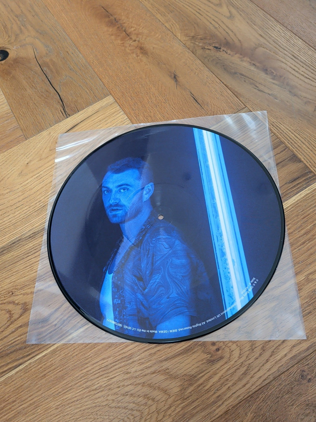 Calvin Harris & Sam Smith Promises Vinyl EP Picture Disc Single 45rpm 12"