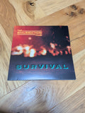 The RESURRECTION CLUB -Survival 2025 VINYL LP Plus Bonus 7"