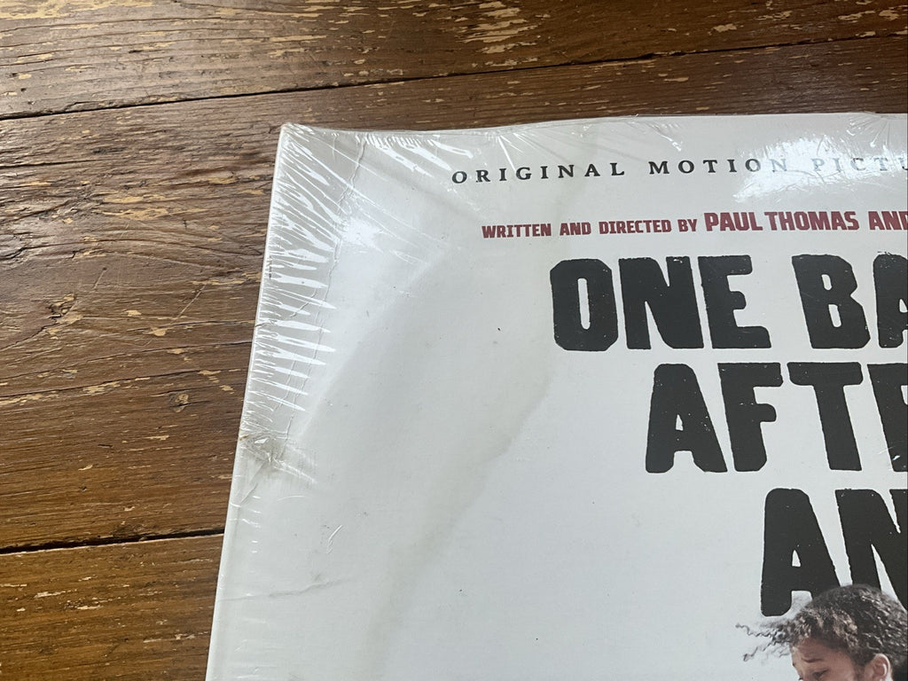 Jonny Greenwood - One Battle After Another  VINYL Sealed Water damage