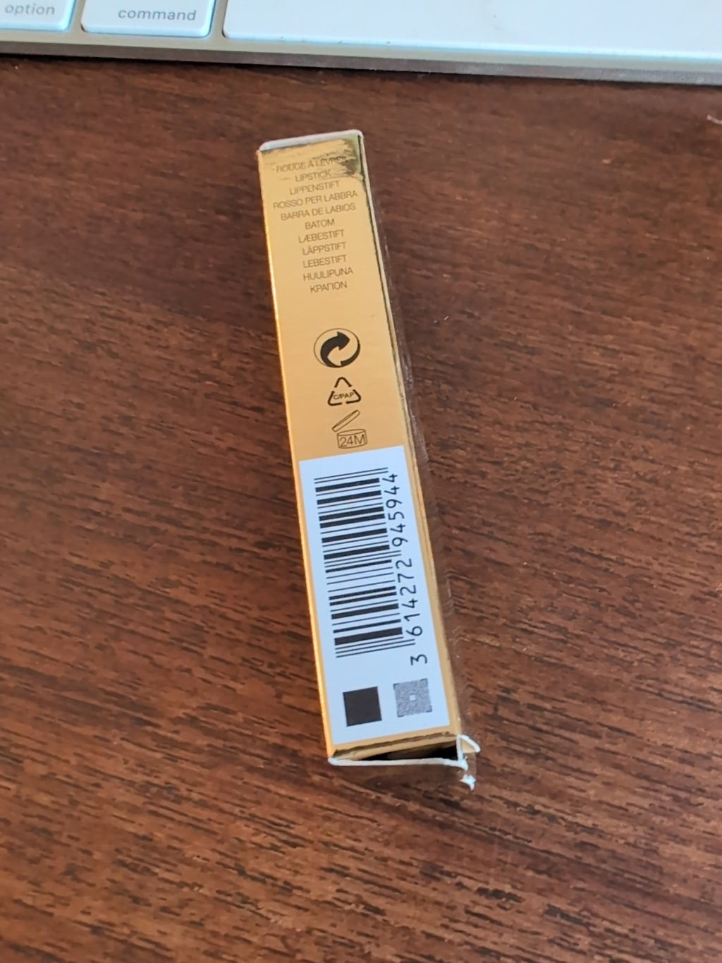 YSL Rouge Pur Couture The Slim Leather Matte Lipstick - 27 conflicting crims