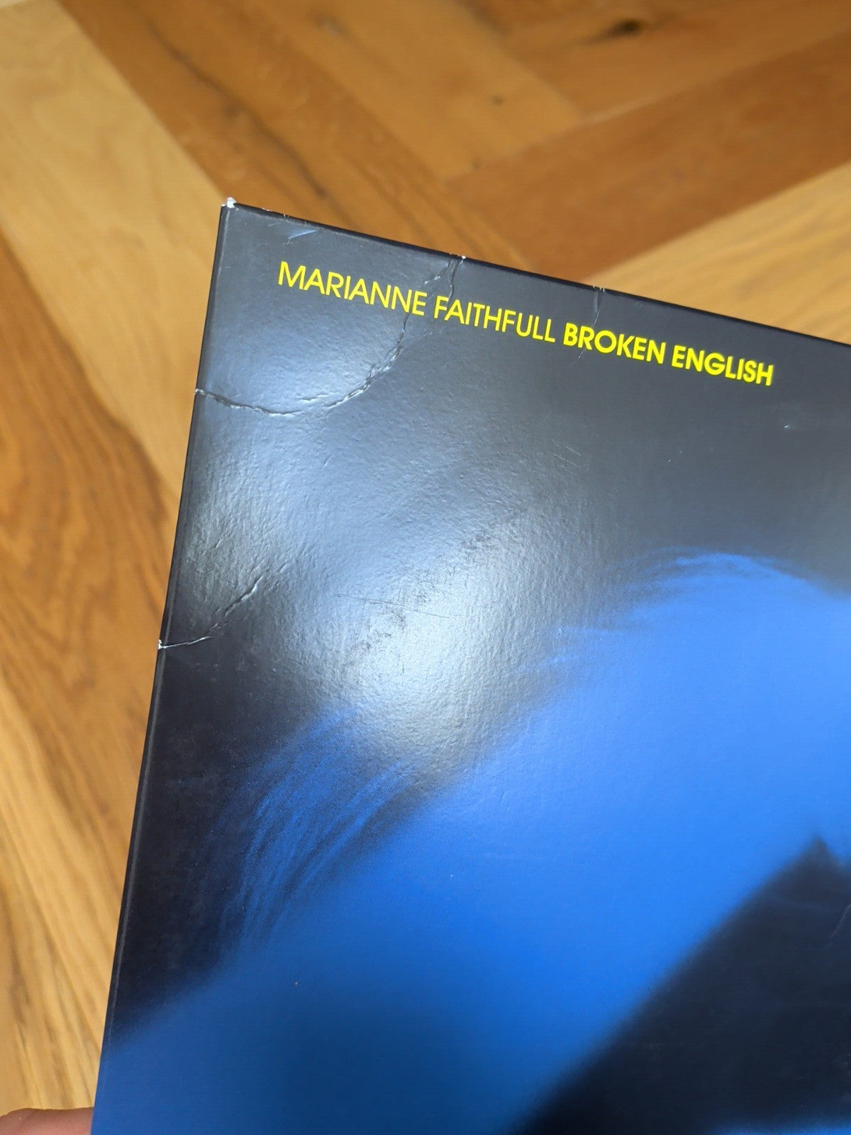Broken English by Marianne Faithfull Record 2013 Vinyl LP