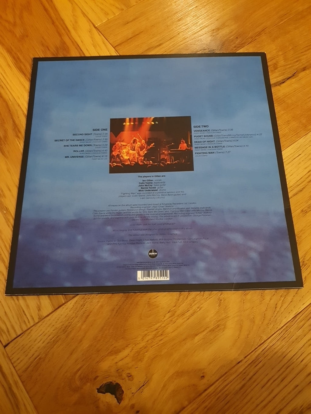 Mr. Universe [Lp] by Gillan (Record, 2019)