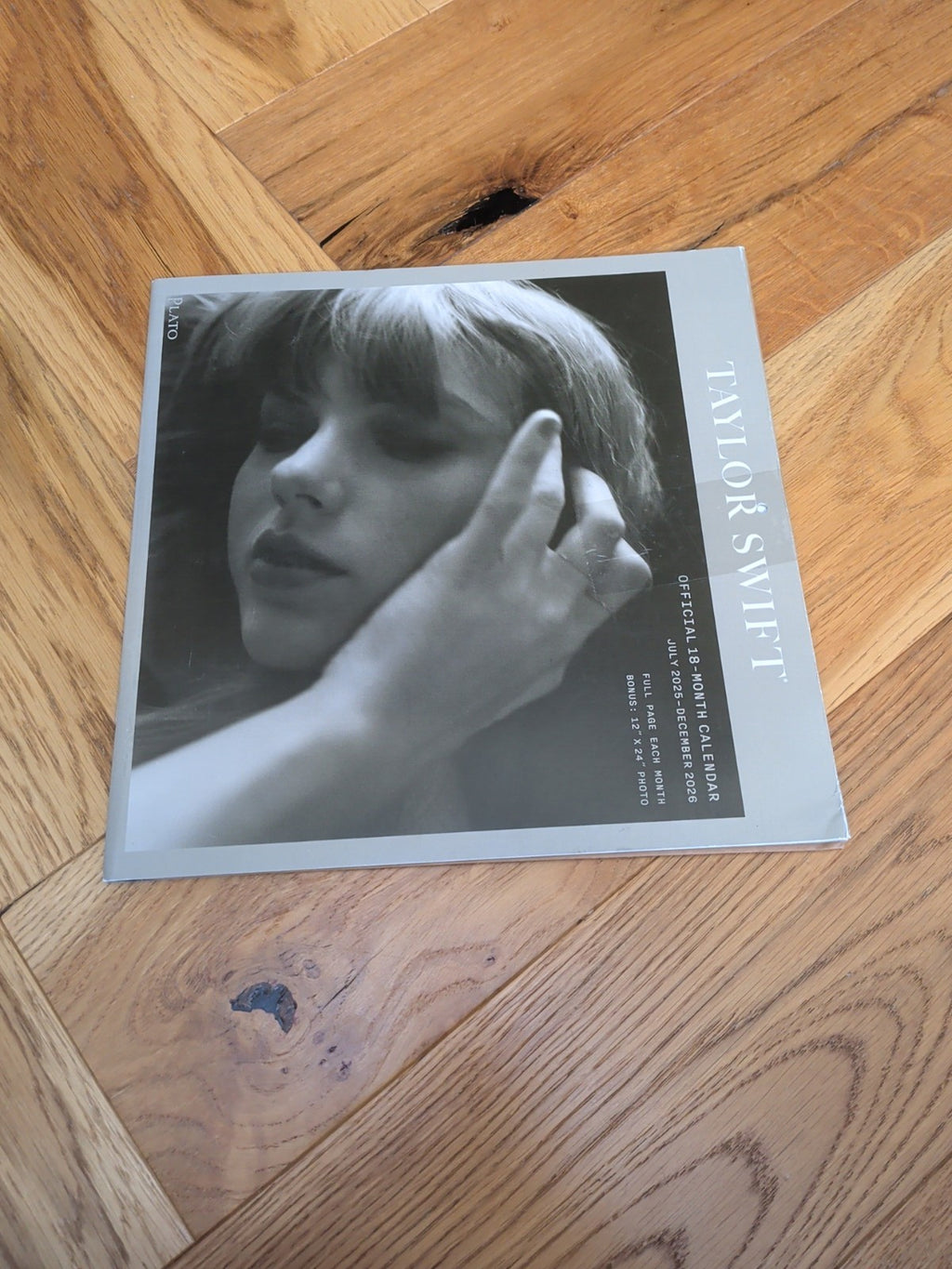 2026 Calendar Taylor Swift Mini Square Wall Hanging 16-month Official Product