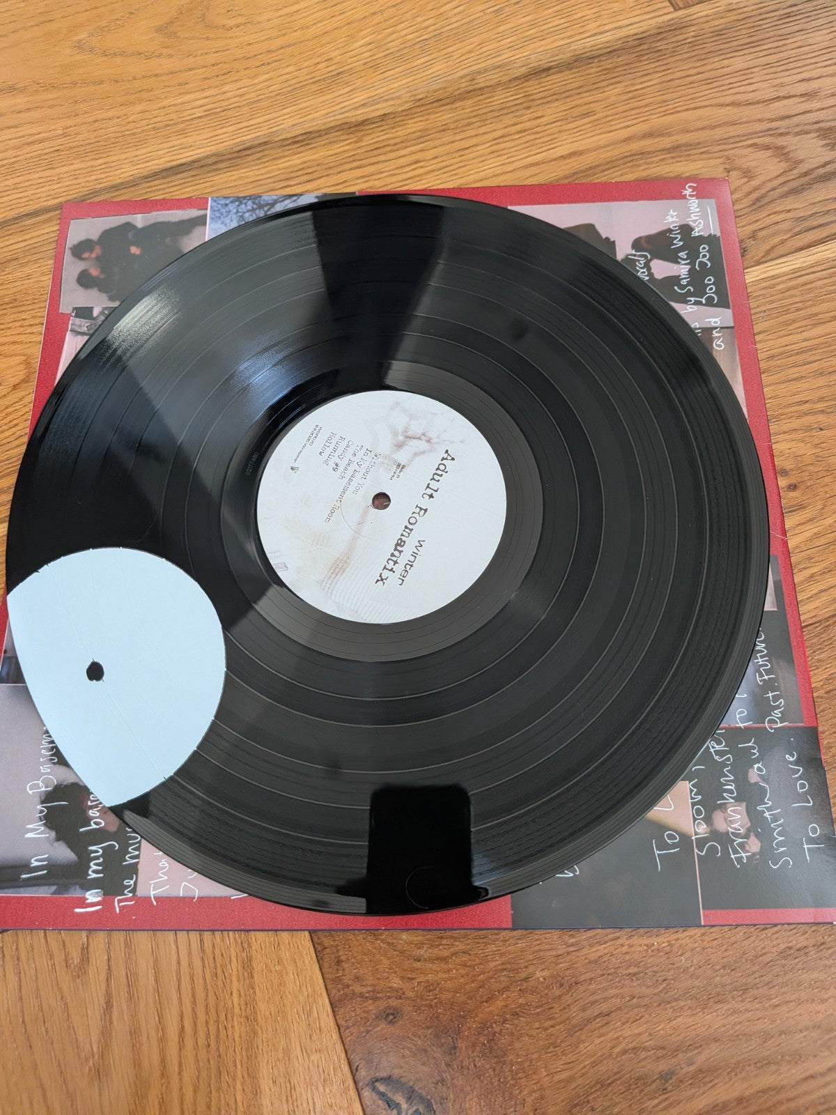 Winter Adult Romantix Vinyl LP Album - READ DESCRIPTION