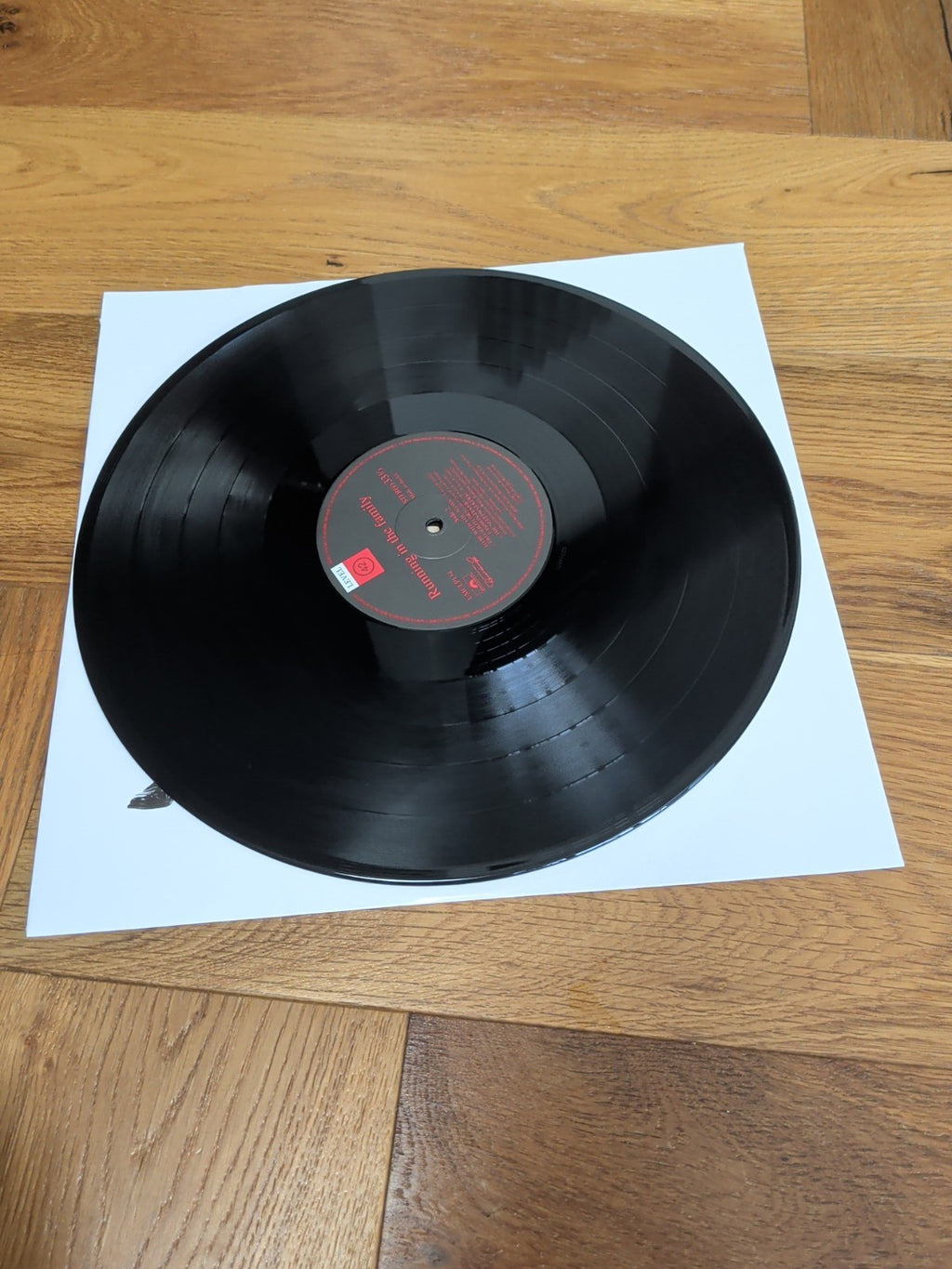 Level 42 Running In the Family LP vinyl 2025 reissue 
