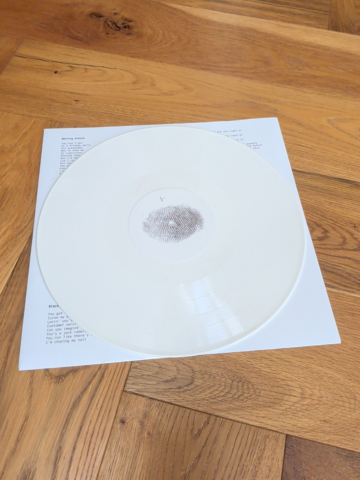 JESSO Tobias Jr  Shine  Vinyl white vinyl LP