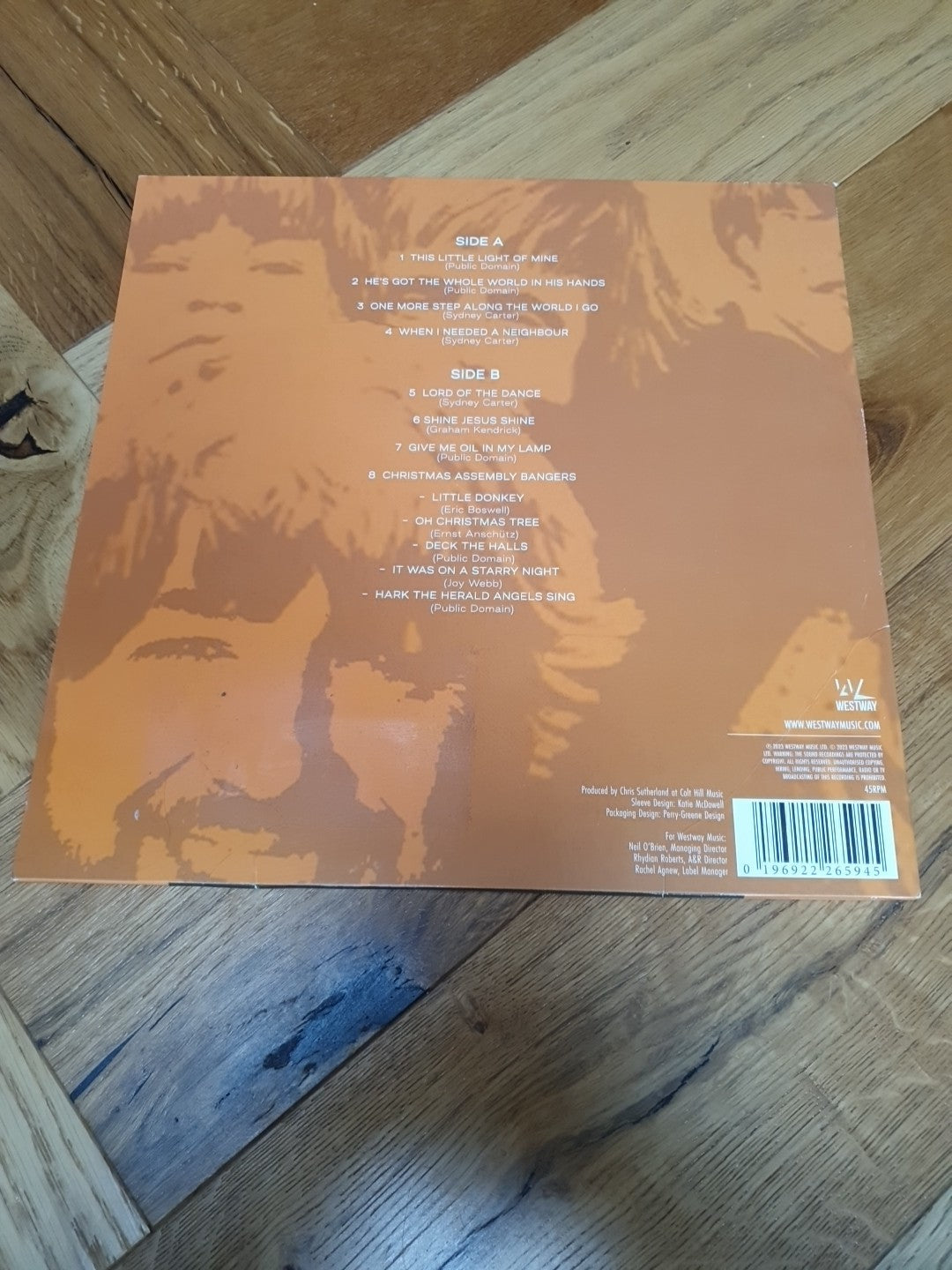 Jason Manford : Assembly Bangers: The Album VINYL 12" Album (2023) 