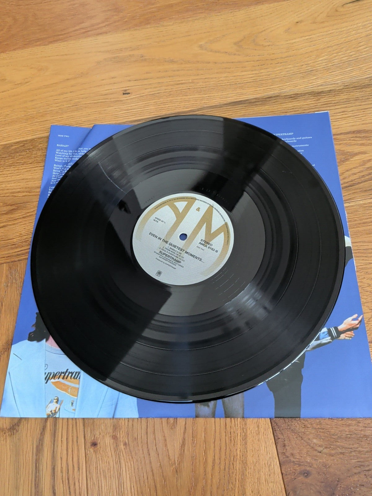 Supertramp Even in the Quietest Moments Half-speed Master Vinyl 12" Album LP
