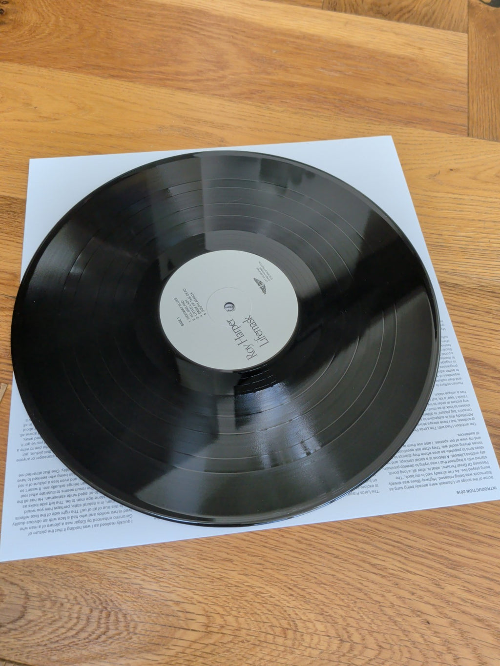 Lifemask by Roy Harper Vinyl LP 2016 - READ DESCRIPTION