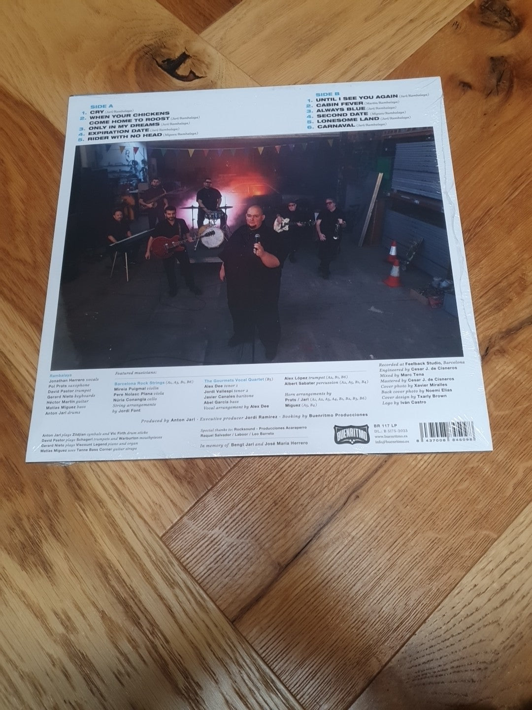Rambalaya Only In My Dreams (Vinyl) LP - NEW SEALED  