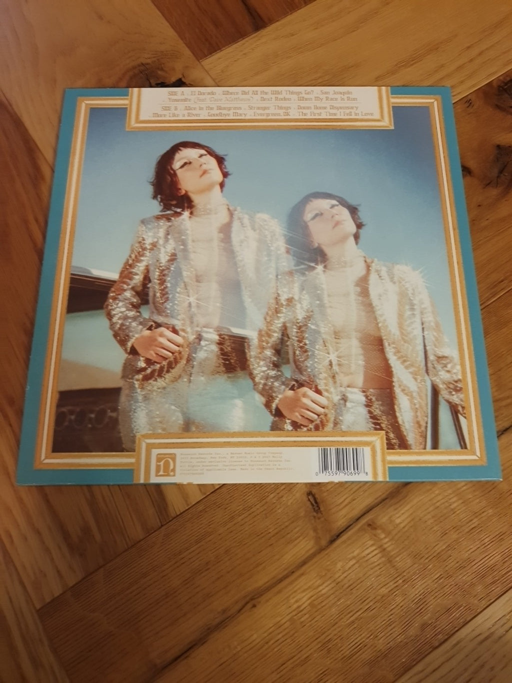 Molly Tuttle & Golden Highway : City of Gold VINYL 12" Album (2023) 