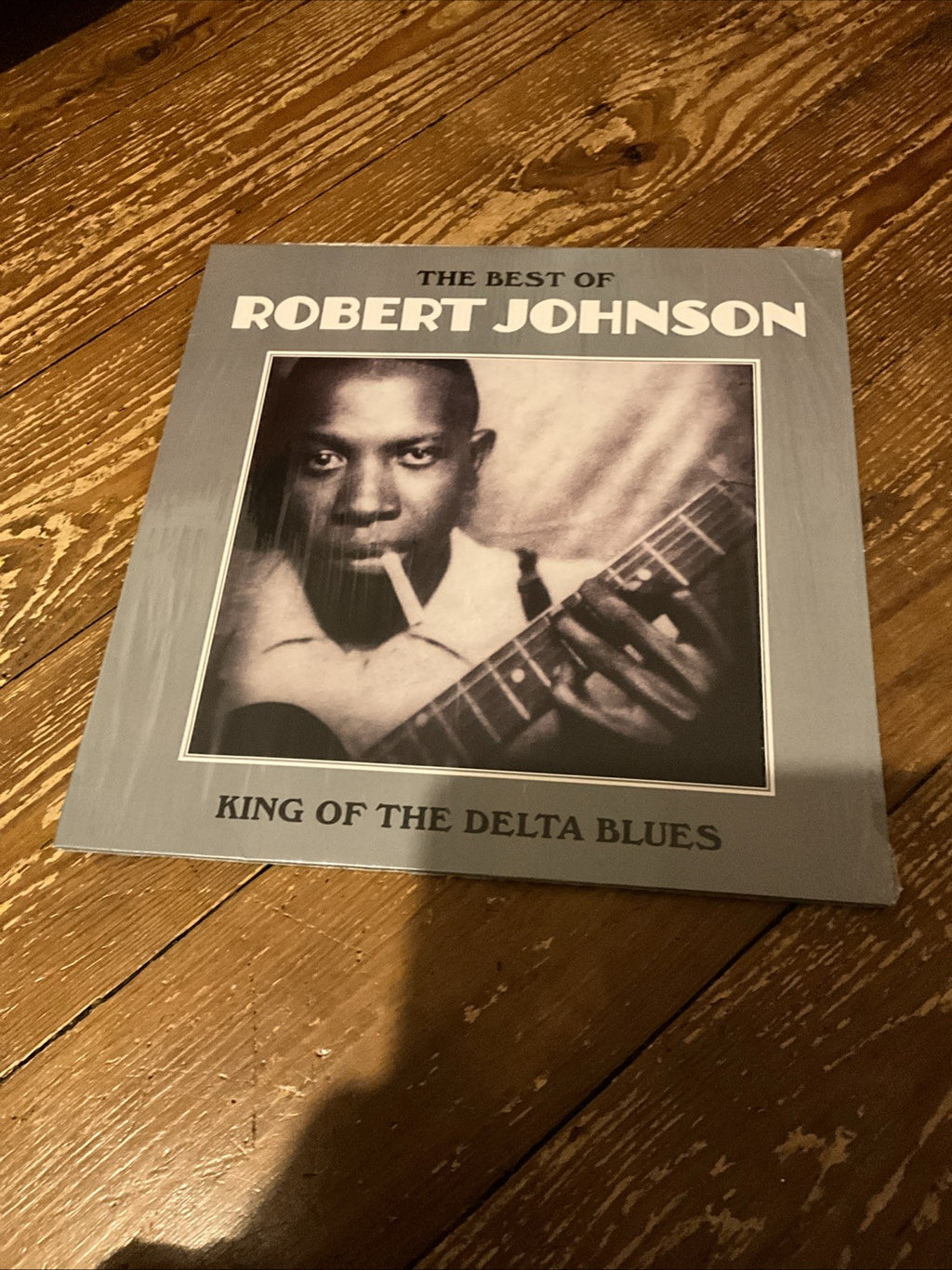 King Of The Delta Blues Robert Johnson Vinyl Record