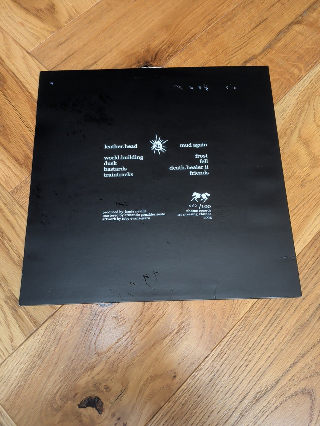 Leather.Head Mud Again Vinyl LP Album Record