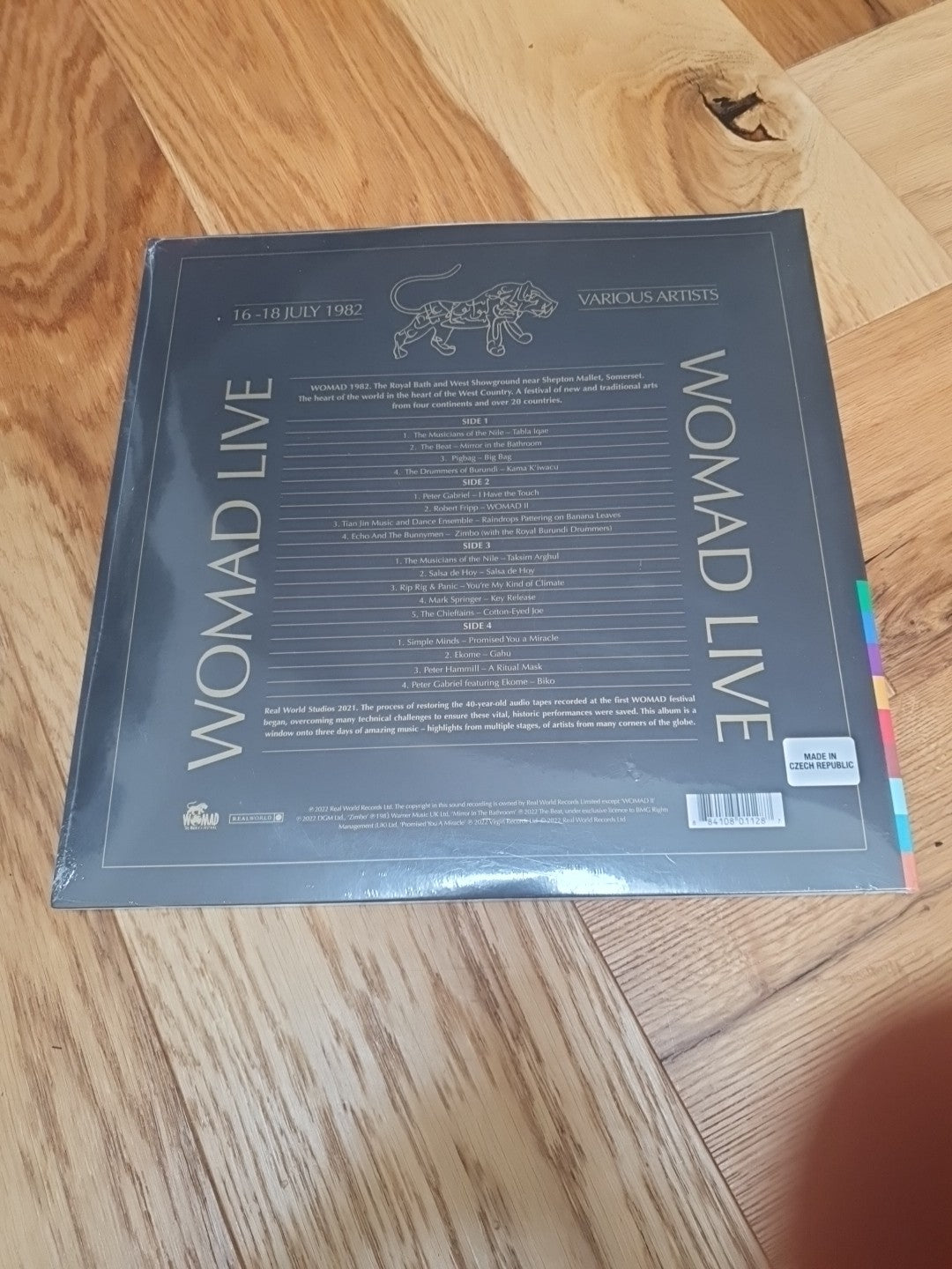 Live at Womad 1982 by Various Artists (Vinyl, 2022)  LPx2 Record NEW SEALED   rl