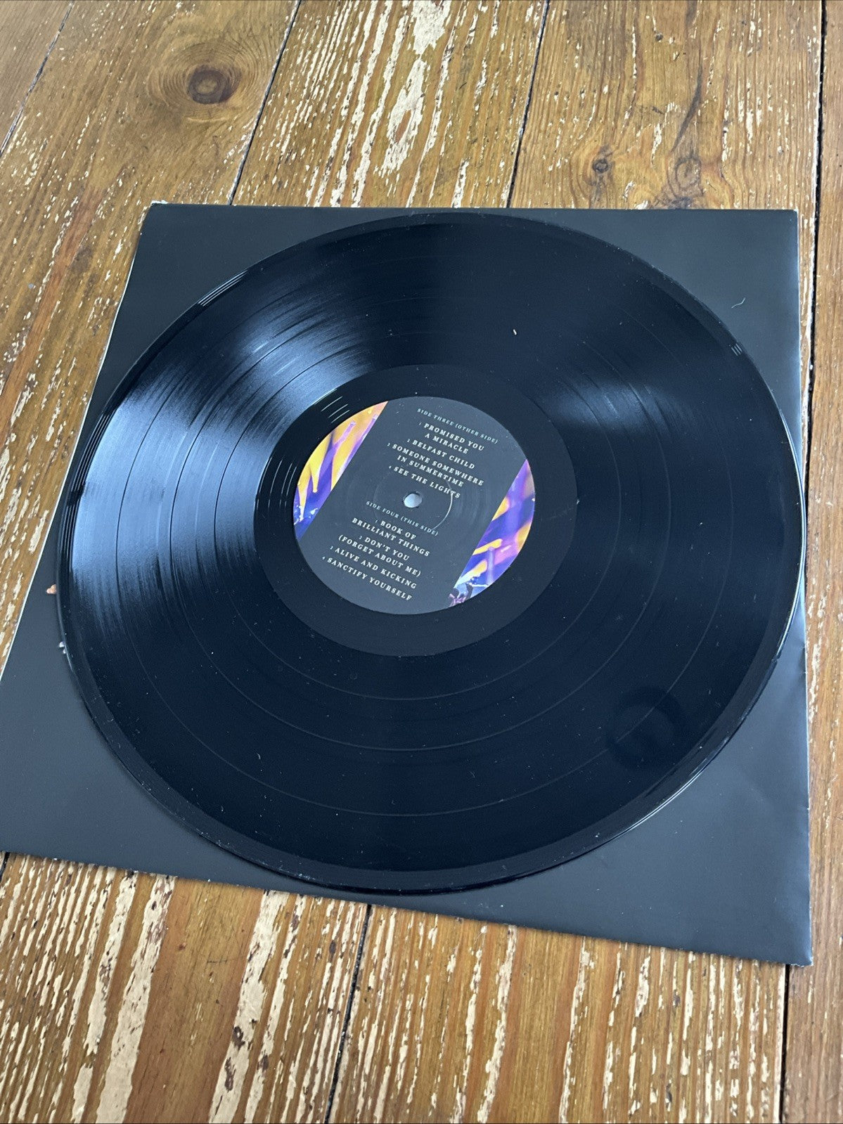 Simple Minds : Live in the City of Diamonds VINYL 12" Album 2 discs (2025)