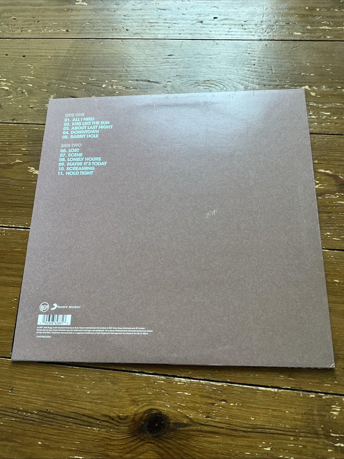 Saturday Night, Sunday Morning by Jake Bugg (Record, 2021)