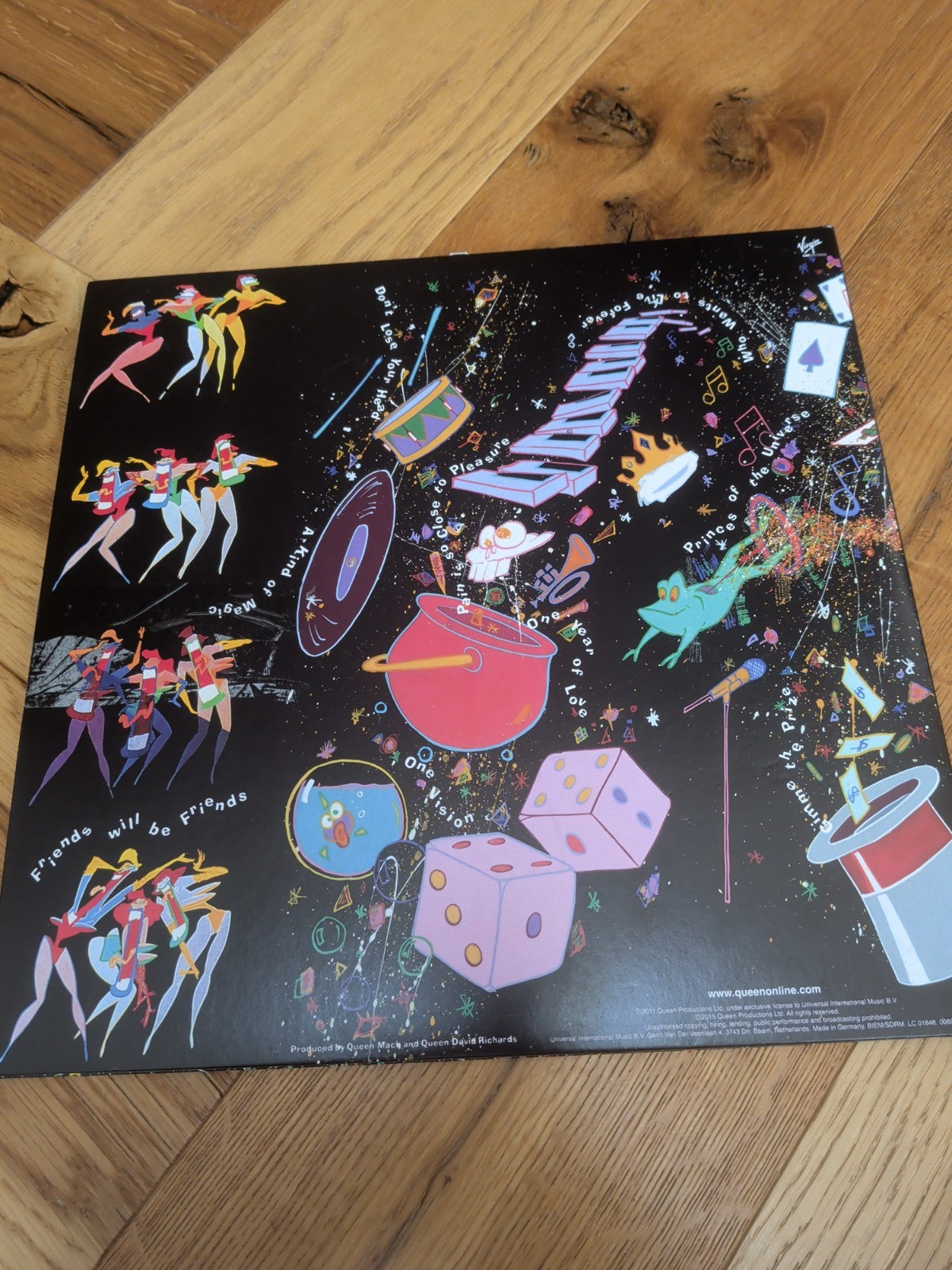 Kind of Magic by Queen Record 2015 Vinyl LP