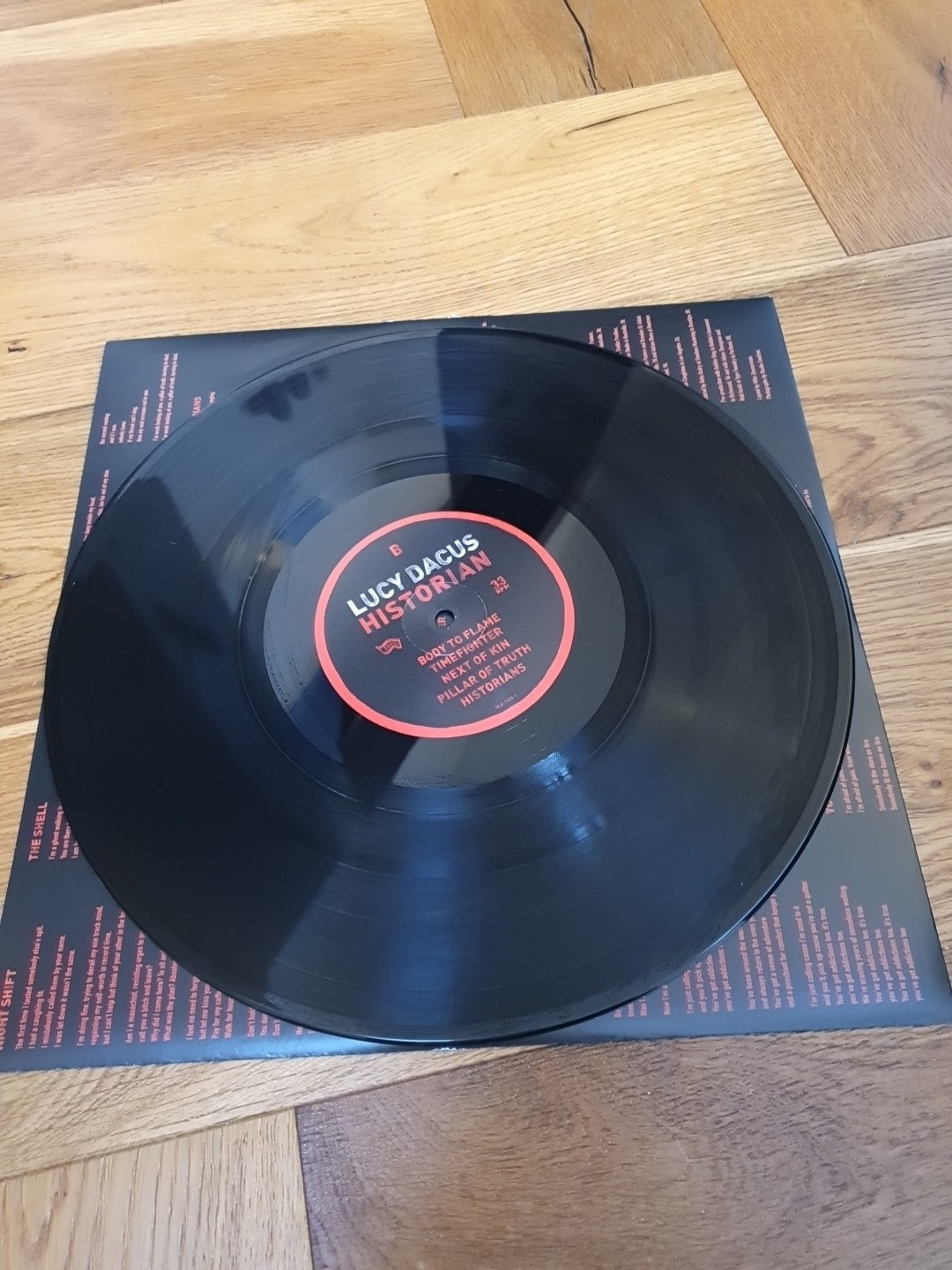Historian by Lucy Dacus (Record, 2018)
