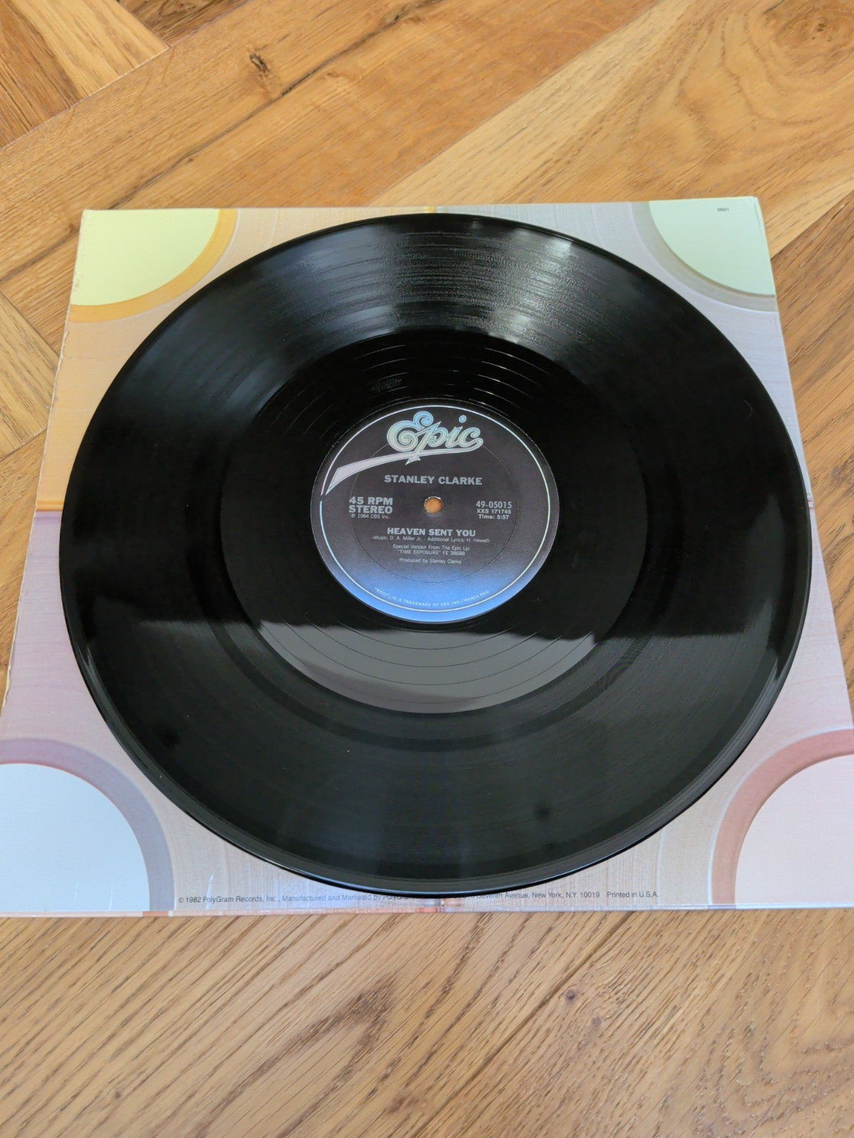 Heaven Sent You Stanley Clarke Vinyl 12" Record