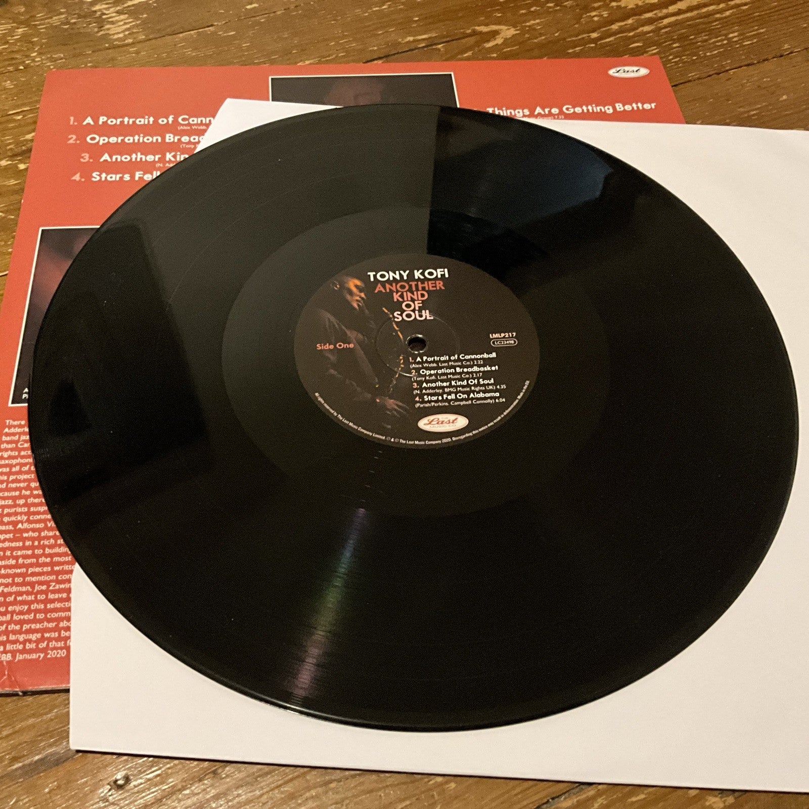 Another Kind of Soul by Tony Kofi (Record, 2020)