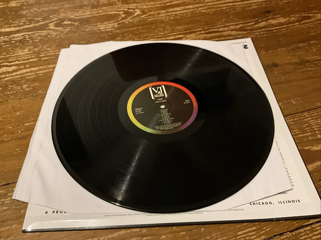 Burnin' [60th Anniversary Lp] by John Lee Hooker Record 2023