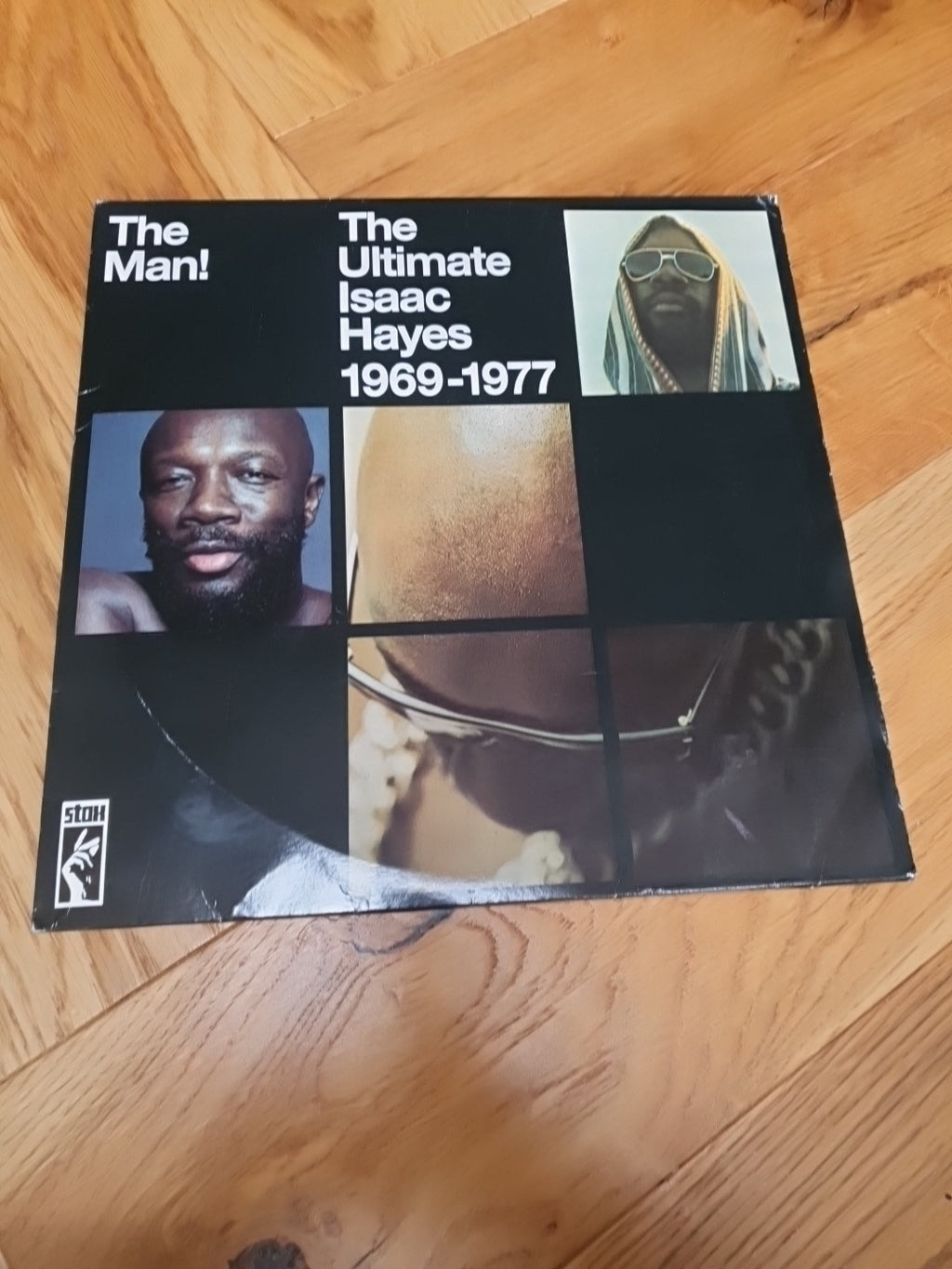 Man!: the Ultimate Isaac Hayes 1969-1977 by Isaac Hayes (Record, 2009)