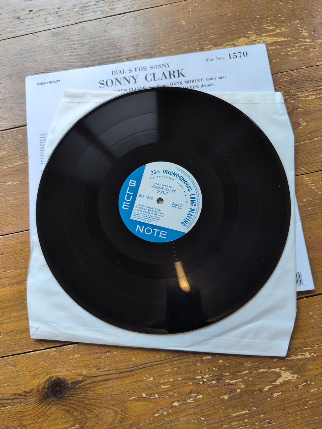 Dial "S" for Sonny by Sonny Clark (Record, 2022)