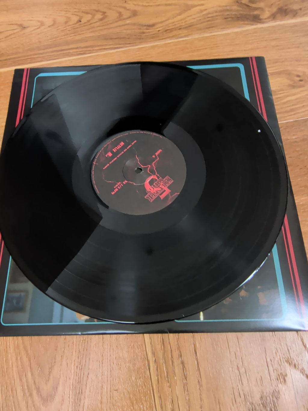 Stranger Things Season 5 Soundtrack Vinyl LP - READ DESCRIPTION -