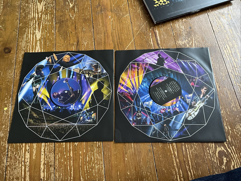Simple Minds : Live in the City of Diamonds VINYL 12" Album 2 discs (2025)
