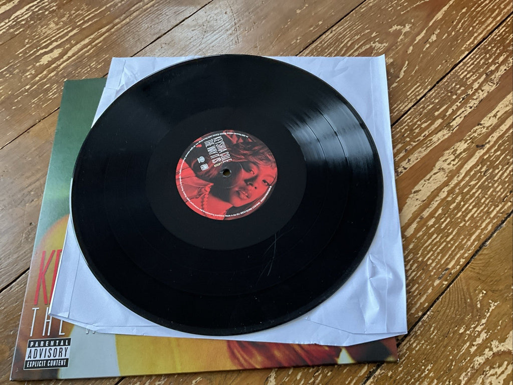 Keyshia Cole - The Way It Is VINYL Disc 1 Scratched