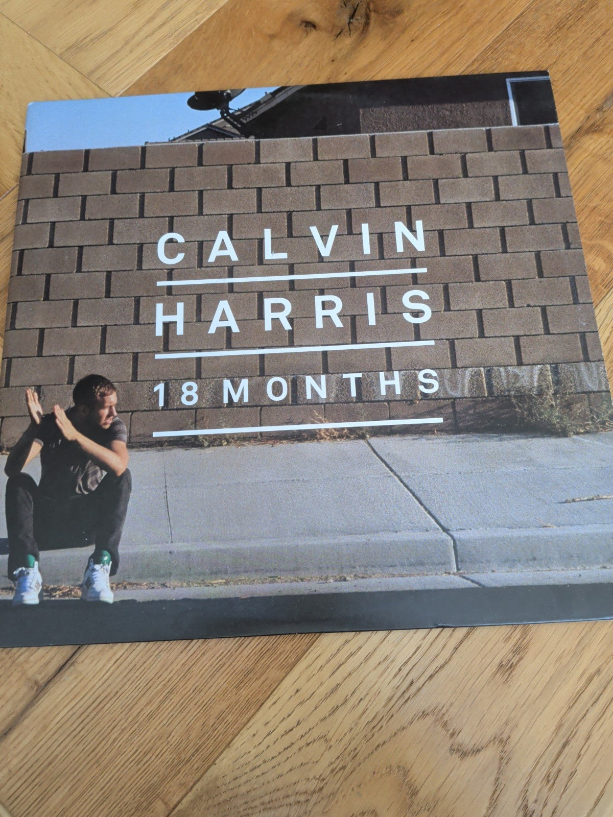 HARRIS Calvin 18 Months Vinyl gatefold heavyweight vinyl 2xLP