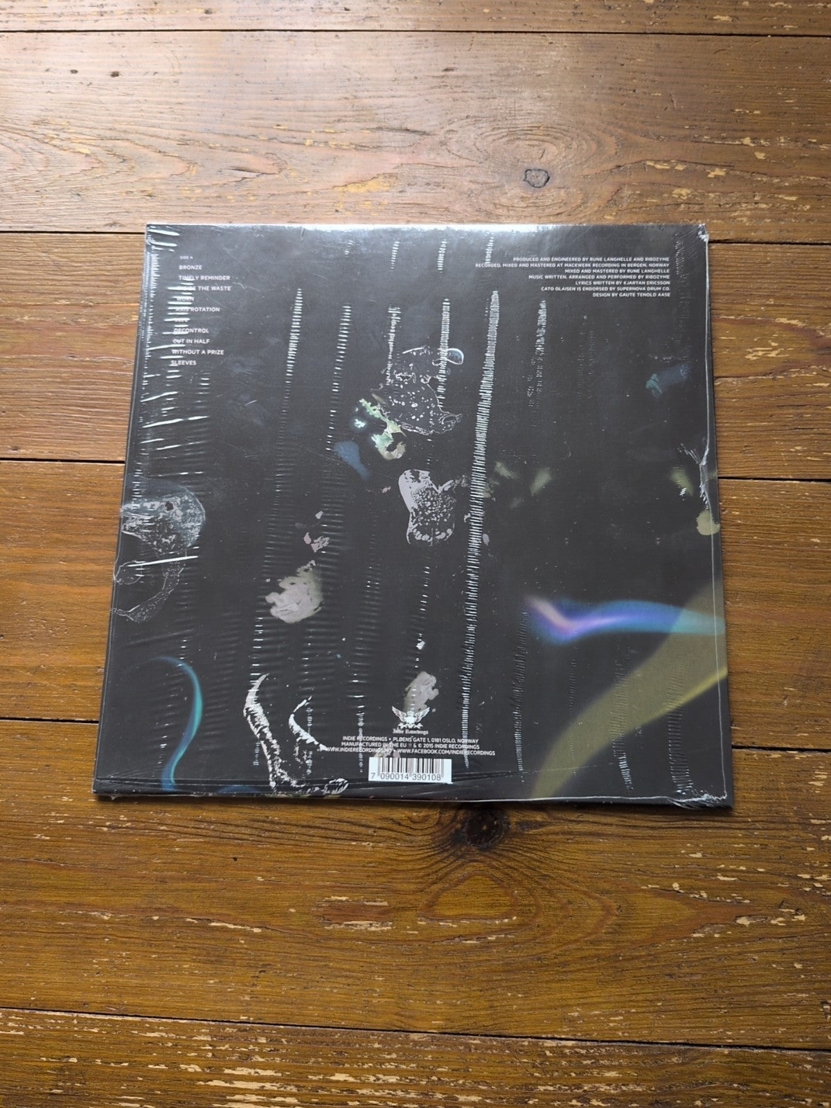 Grinding Tune by Ribozyme (Record, 2015)