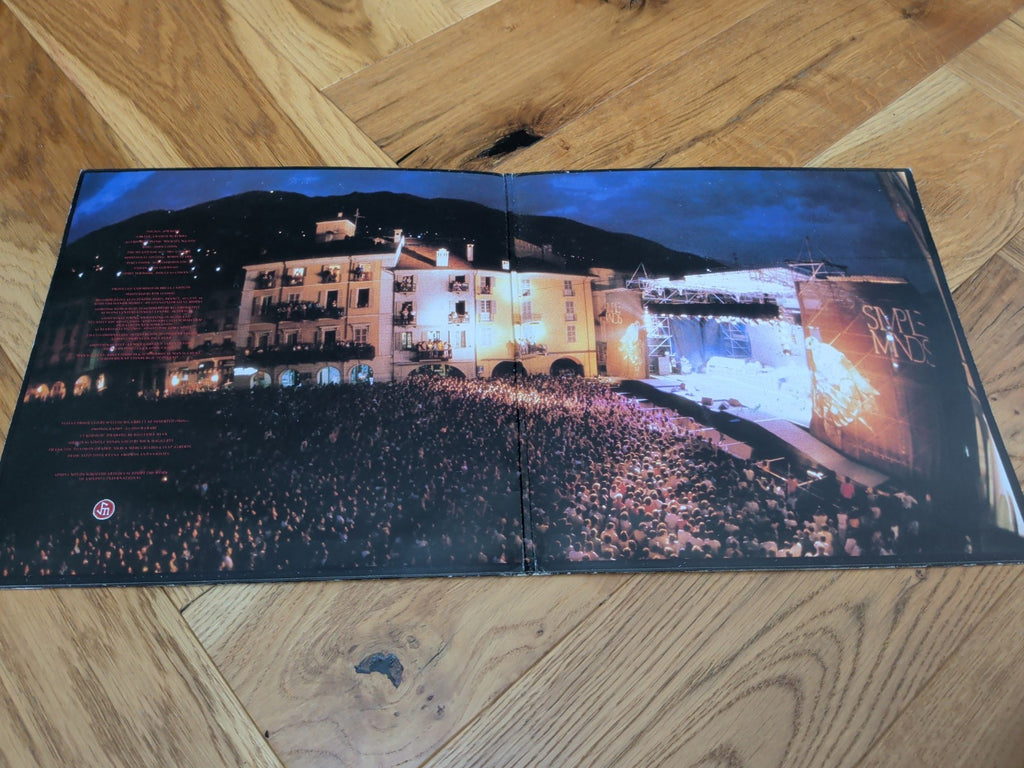 Simple Minds  Live In The City Of Light Vinyl LP X 2 Gatefold Record 1986