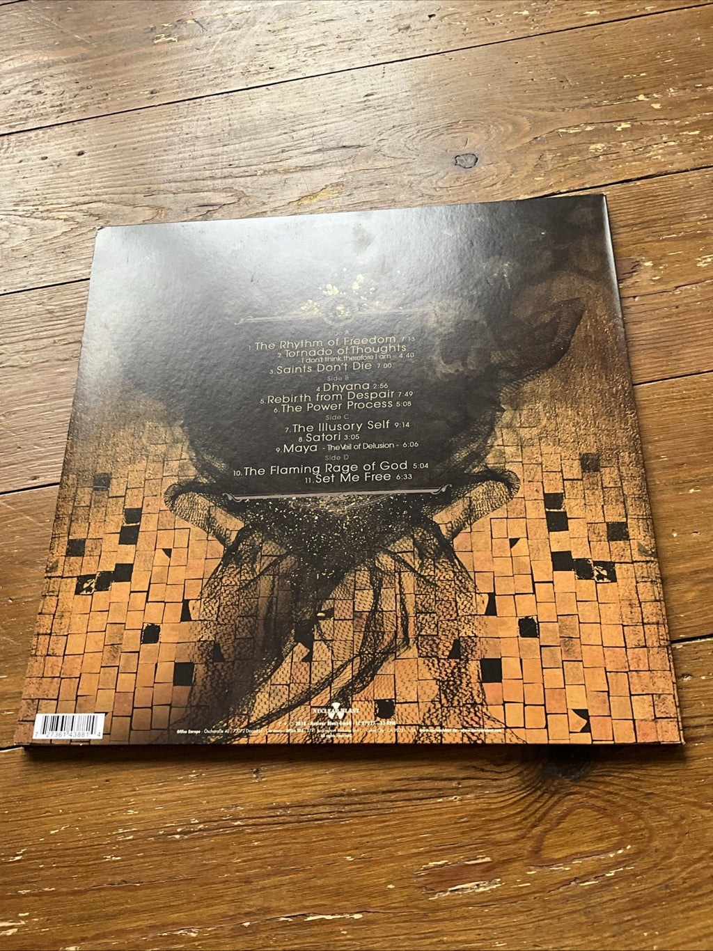 Dhyana by Mayan (Record, 2018)