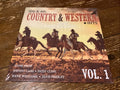Various 50s & 60s Country & Western Hits Vol. 1 (Vinyl)