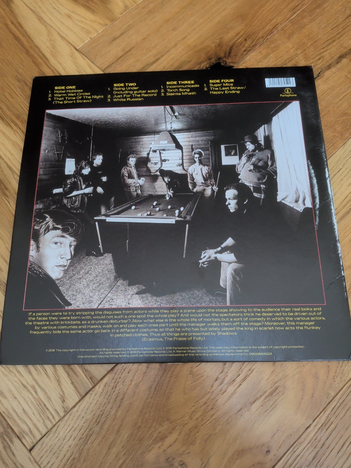 Marillion Clutching at Straws VINYL 12" Album 2 discs 2019 LP