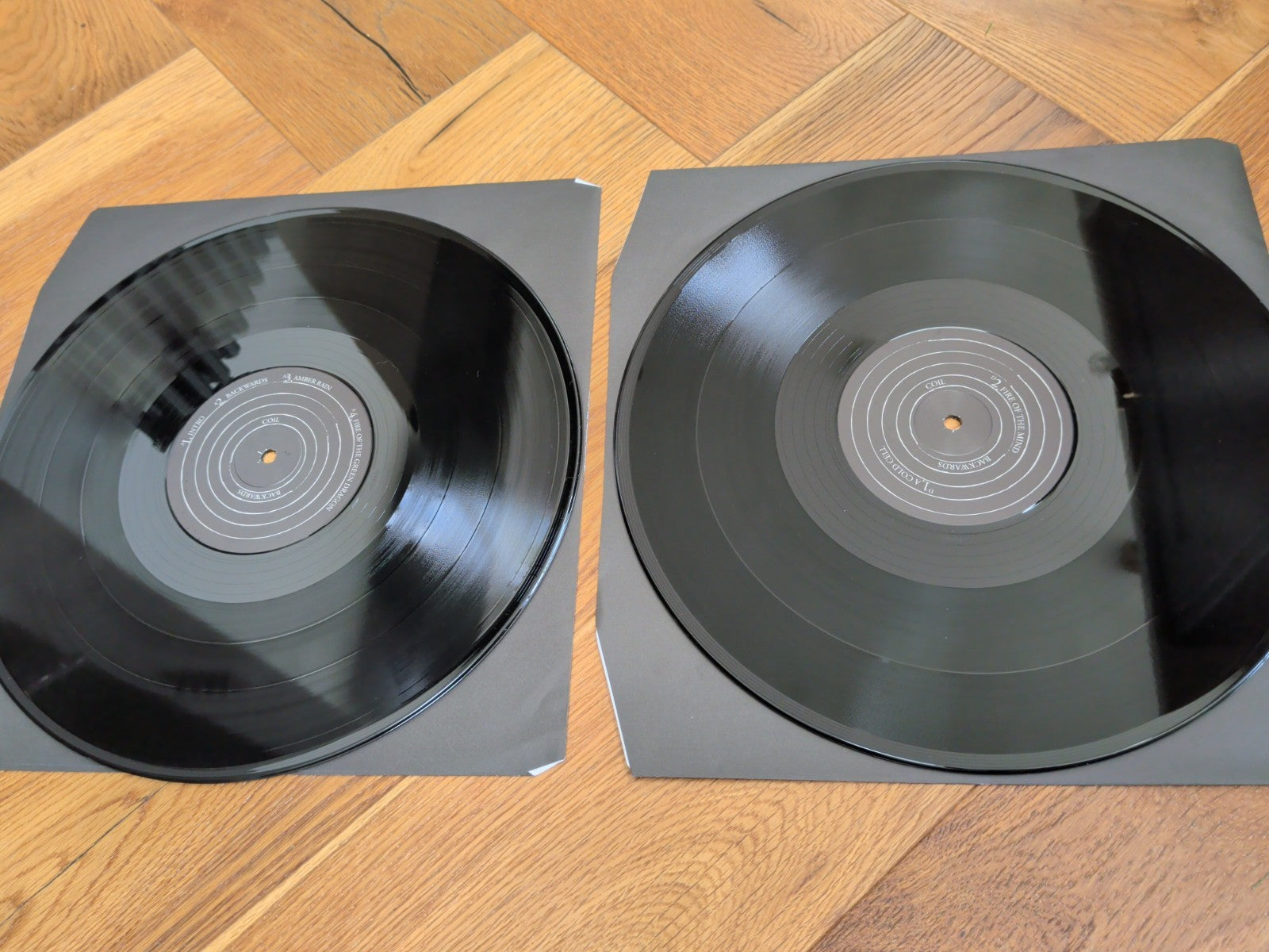 COIL Backwards 10th Anniversary Edition gatefold 180 gram vinyl 2xLP