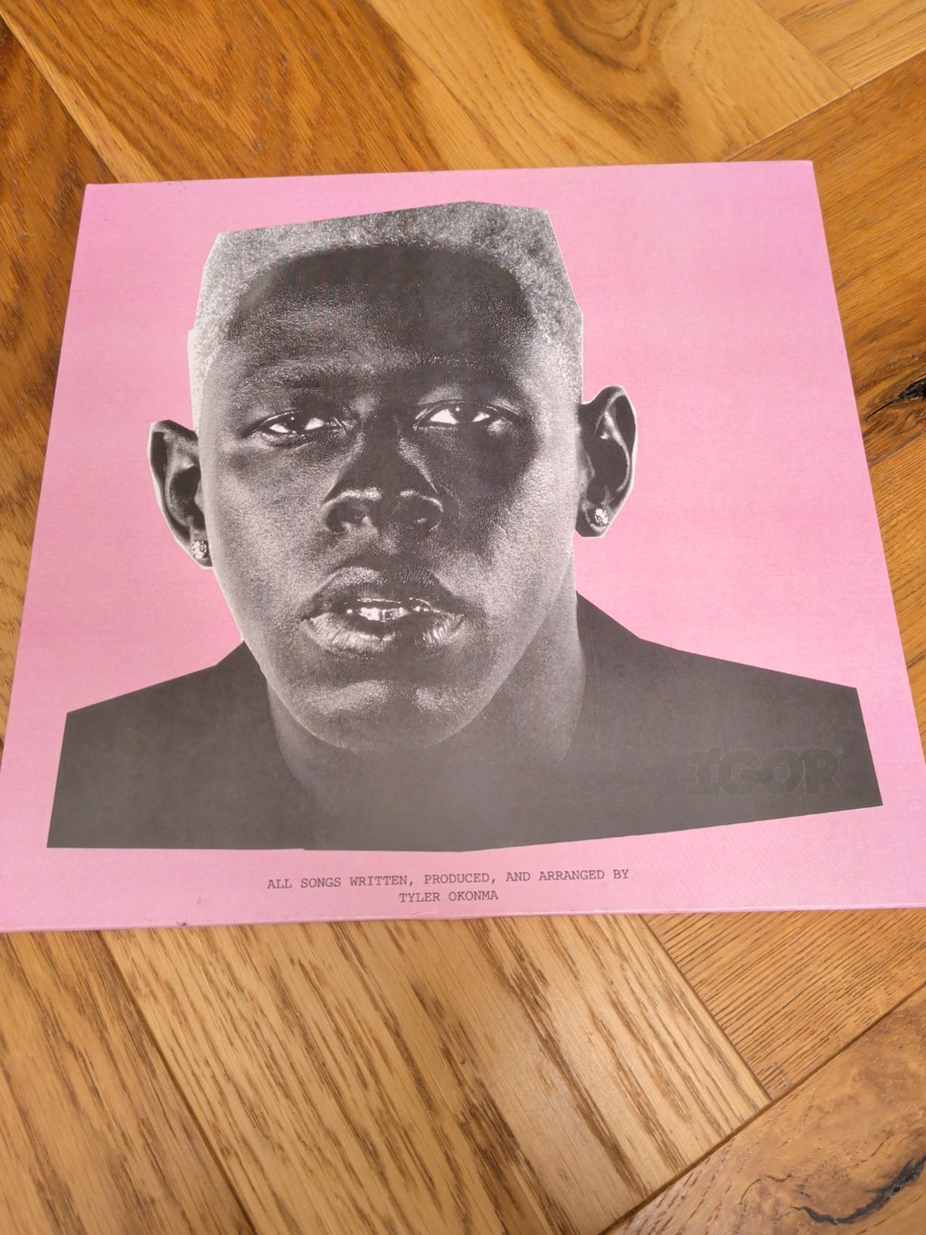 Tyler The Creator Igor LP vinyl - See Description