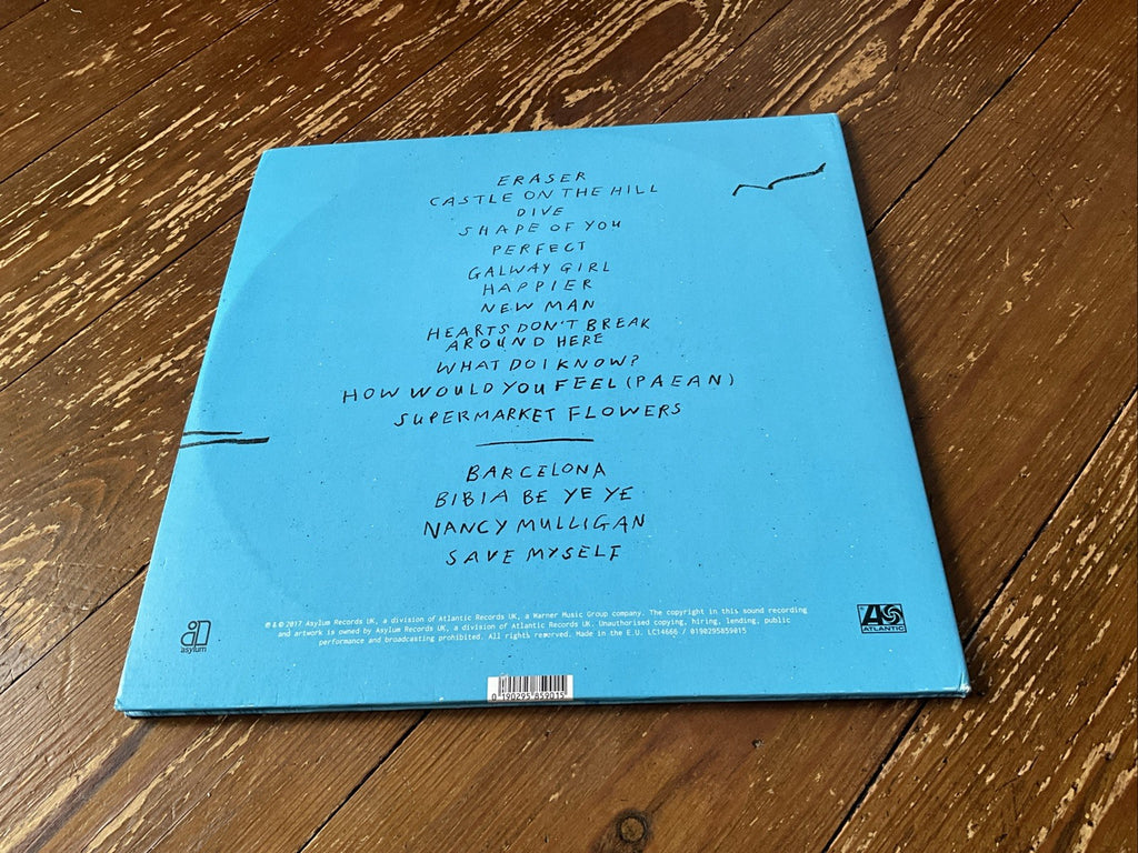 Divide [Deluxe Version] [45rpm 180 g Vinyl] [Digital Download] by Ed Sheeran...