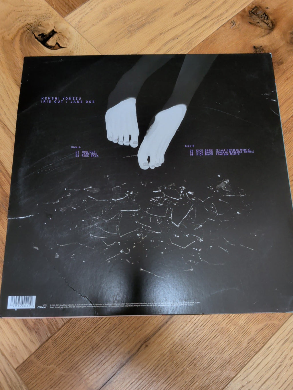 Kenshi Yonezu Iris Out Jane Doe Masterworks Vinyl LP Album Record