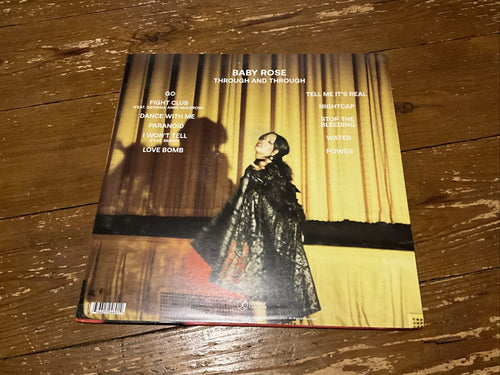 Baby Rose - Through and Through - Vinyl Record 12 Album - 76 - Z3447z