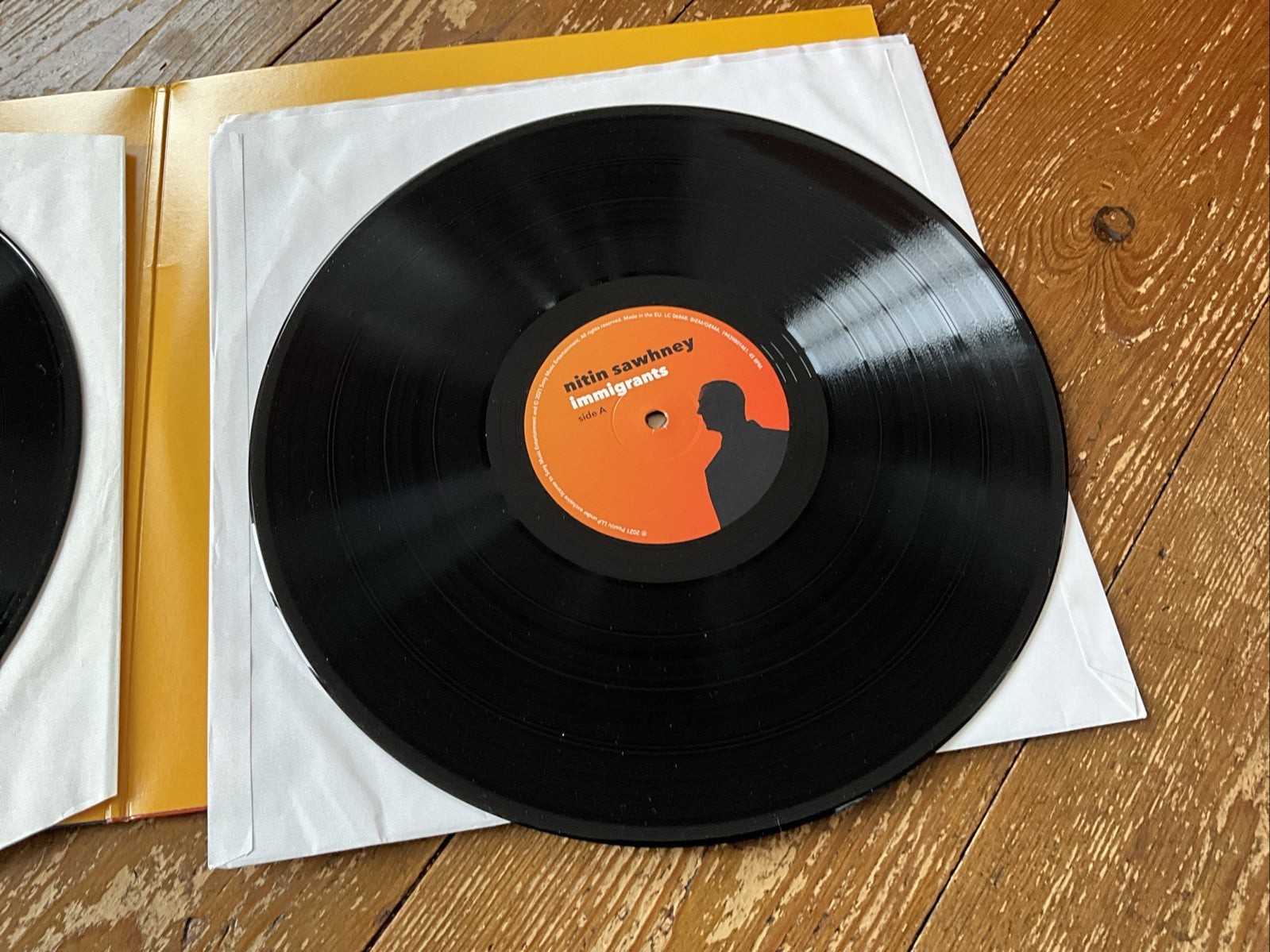 Immigrants by Nitin Sawhney Record 2021