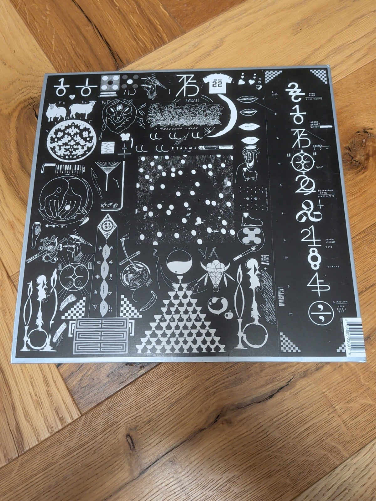 22 A Million by Bon Iver Record 2016 Vinyl LP