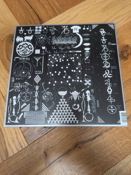 22 A Million by Bon Iver Record 2016 Vinyl LP
