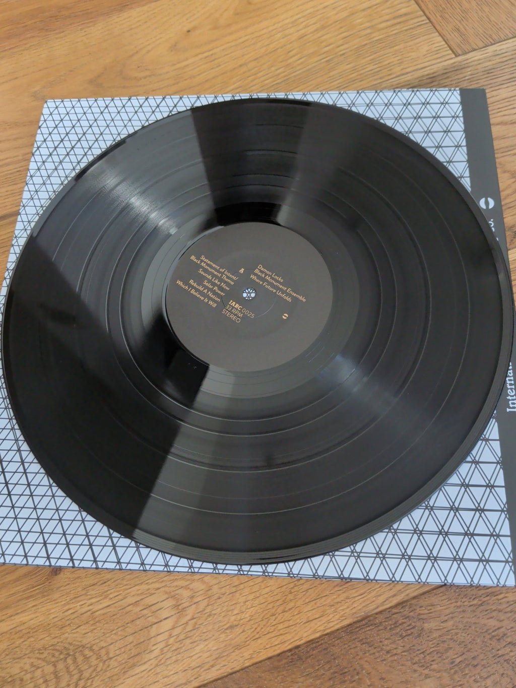 DAMON LOCKS BLACK MONUMENT ENSEMBLE Where Future Unfolds  Vinyl LP